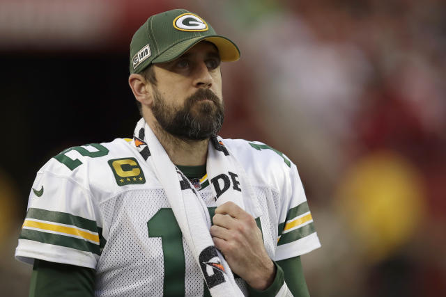 Packers QB Aaron Rodgers, who said he was 'immunized,' reportedly has COVID  : Coronavirus Updates : NPR